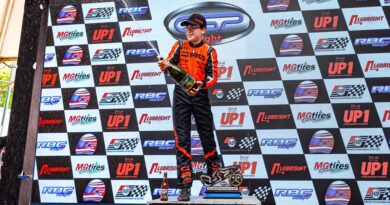 O piloto Bernardo Gentil viveu uma ótima jornada neste final de semana no Kartódromo de Interlagos, na capital paulista.