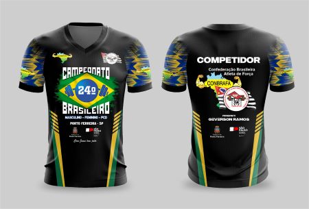 Campeonato Brasileiro de Supino e Terra acontece dia 16 de agosto em Porto Ferreira