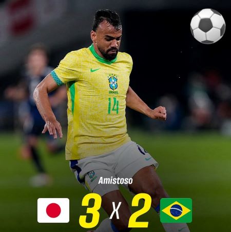 PELA PRIMEIRA VEZ: Brasil perde para o Japão e Cabo Verde vai disputar uma Copa do Mundo de Futebol