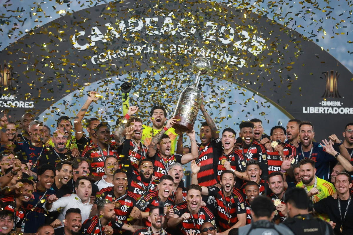 No Peru, Flamengo vence o Palmeiras e conquista o quarto título da Libertadores