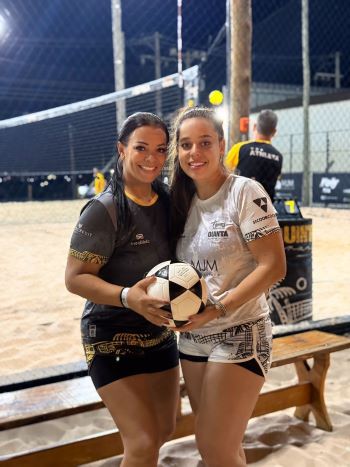 Aniversário vira torneio e movimenta Catanduva: amigas transformam paixão pelo futevôlei em evento esportivo aberto ao público