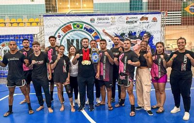 Legacy Fight Academy, de Catanduva, conquista 10 medalhas no Campeonato Paulista de Kickboxing