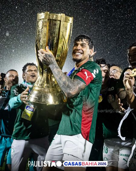 Palmeiras vence o Grêmio Novorizontino e conquista seu 27º título do Campeonato Paulista de Futebol