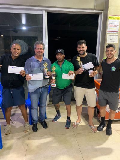 TRUCO DO CLUBE DE TÊNIS CATANDUVA: Ciro e William vencem torneio do mês de março