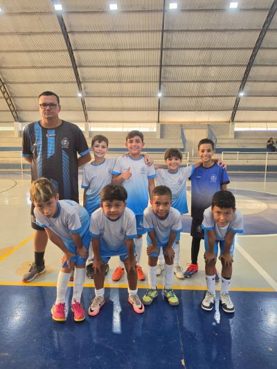Com jogos disputadíssimos, Escola Bola na Rede mostrou garra em dérbi pela Copa Star Kids de Futsal