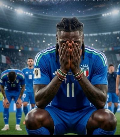 Itália está fora da Copa do Mundo pela terceira vez consecutiva