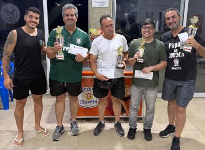 MONSTROS DO CARTEADO – Allan e Amauri vencem, novamente, Torneio de Truco do Tênis Catanduva; Tiago e Giu ficaram com o vice no Torneio de Abril