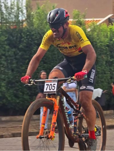 ALIGA: Edson Corradi supera percurso extremo em Serrana e conquista pódio na elite do mountain bike nacional