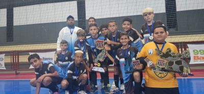 É CAMPEÃO! Equipe sub-12 da Escola Bola na Rede conquista o título da Copa Rio Preto de Futsal 2026