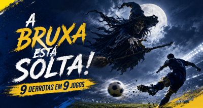 A BRUXA ESTÁ SOLTA EM CATANDUVA: Grêmio toma 13 x 0 pelo Paulista 2ª Divisão; “Bruxo” tem 9 derrotas em 9 partidas
