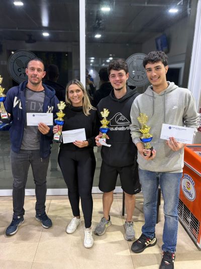 Priscila e Kaio vencem Torneio de Truco de Junho e Clube de Tênis Catanduva define mais duas duplas para a Final Anual 2026