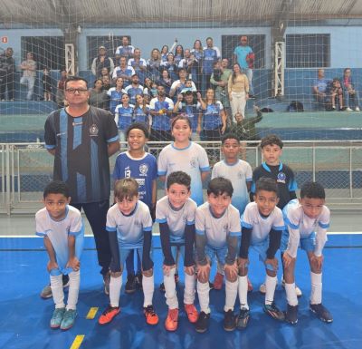 Escola Bola na Rede/Catanduva conquista três vitórias fora de casa pela Copa MDB CUP de Futsal