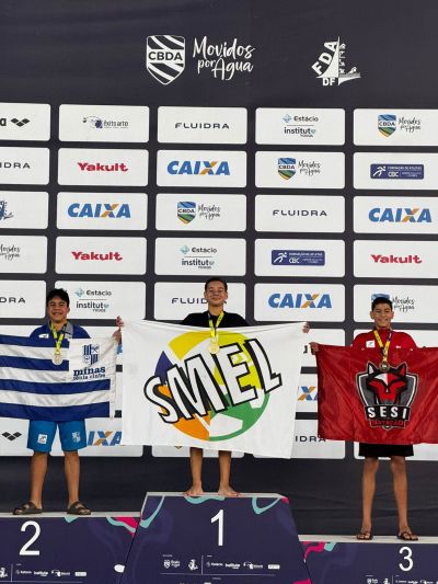 Renan Lopes conquista bicampeonato brasileiro e coloca Catanduva entre os destaques da natação nacional