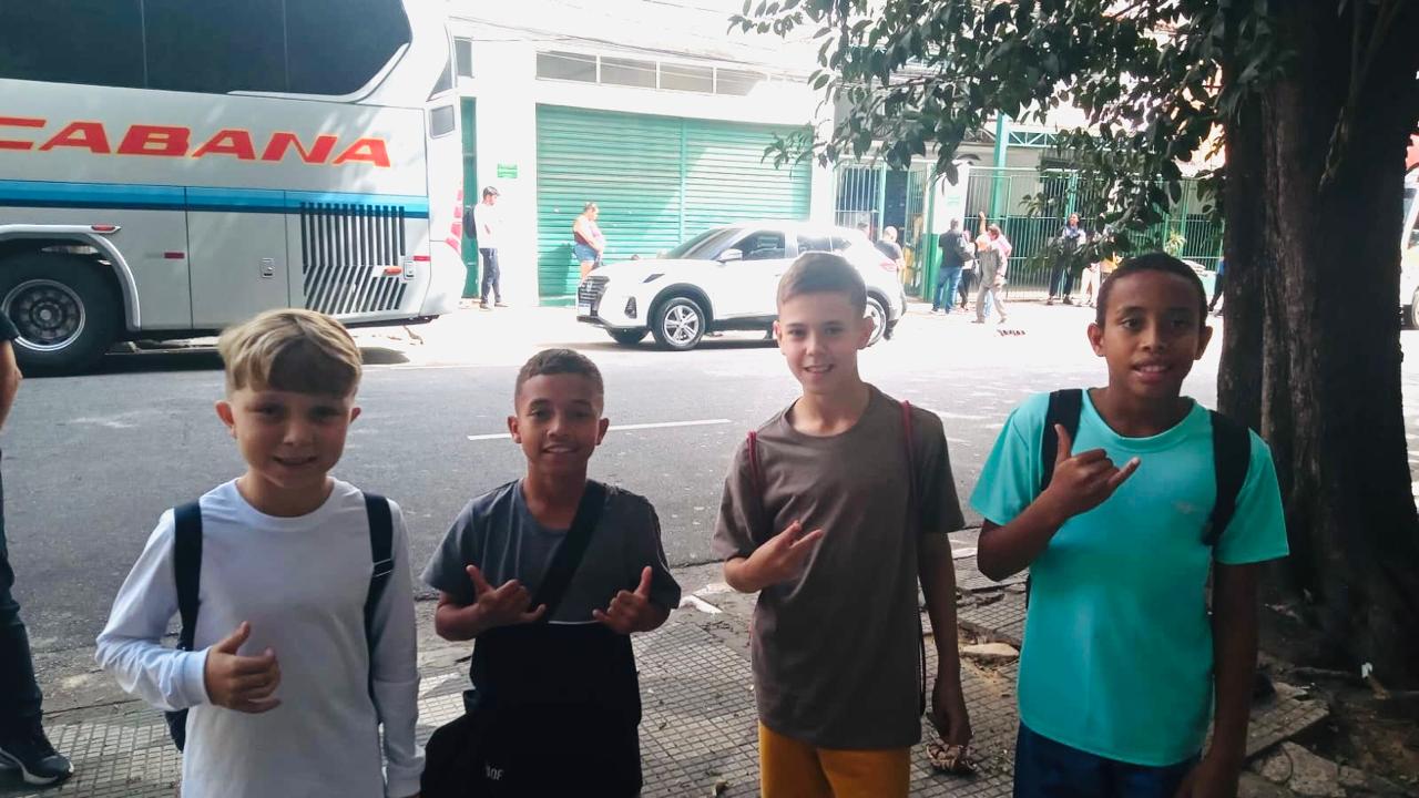 Talentos de Catanduva: garotos da Escola Bola na Rede são convocados para testes no Palmeiras