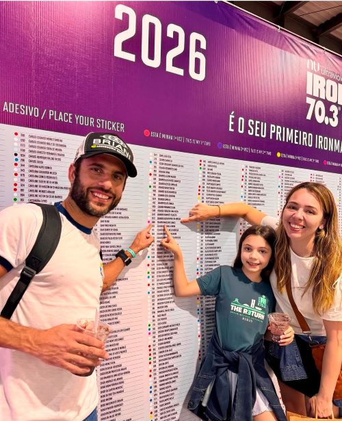 Eduardo Maccario coloca Catanduva entre os destaques mundiais do triathlon no IRONMAN 70.3 Rio 2026
