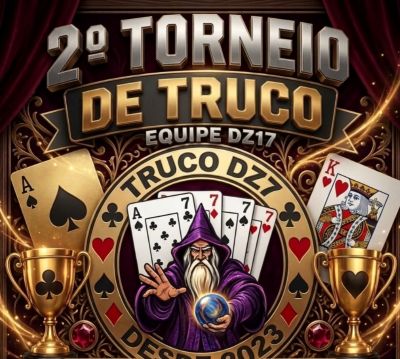 Catanduva terá 2º Torneio de Truco da Equipe DZ7, com premiação de R$ 8 mil; dupla campeã vai levar R$ 5 mil